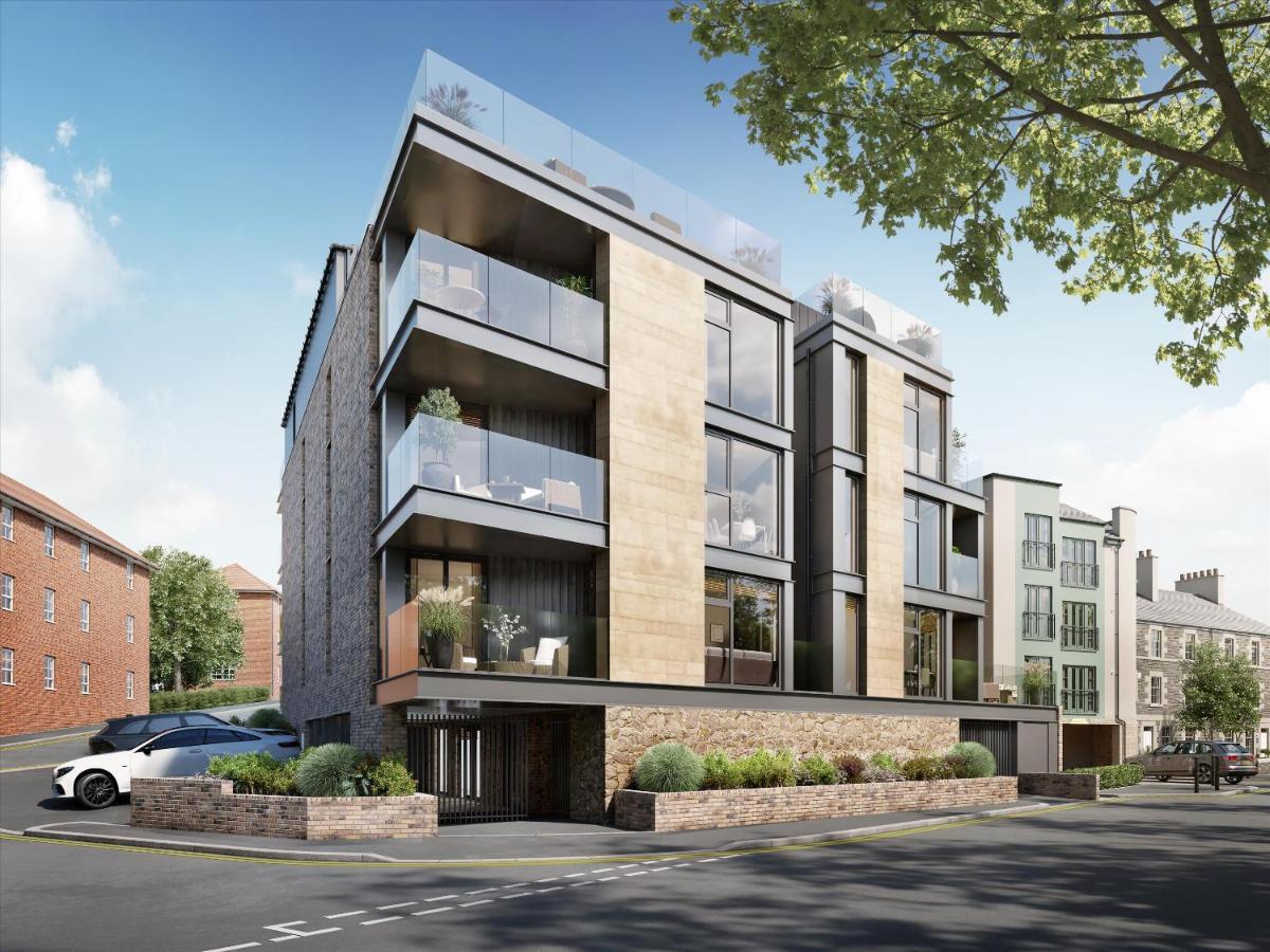No. 5 Warriston, Canonmills Luxury Apartment Эдинбург Экстерьер фото