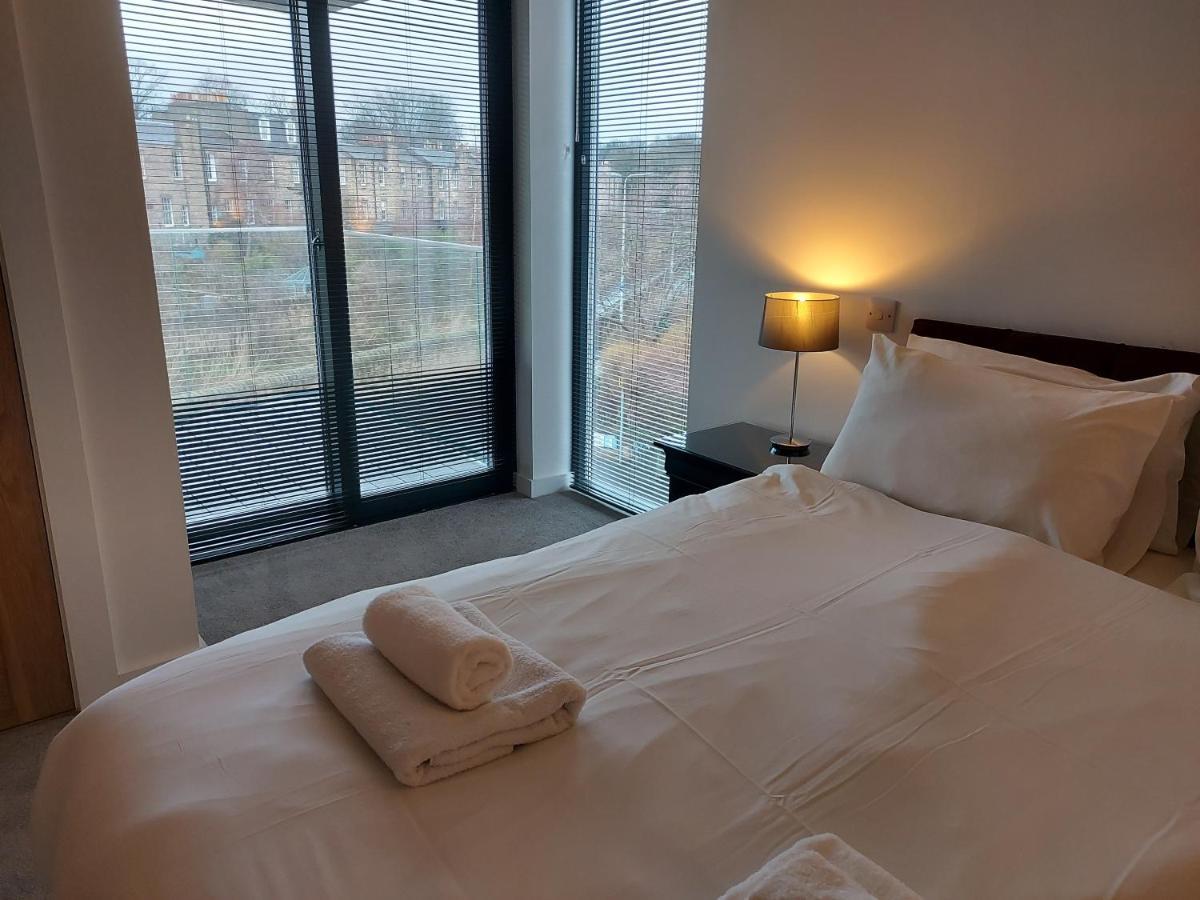 No. 5 Warriston, Canonmills Luxury Apartment Эдинбург Экстерьер фото