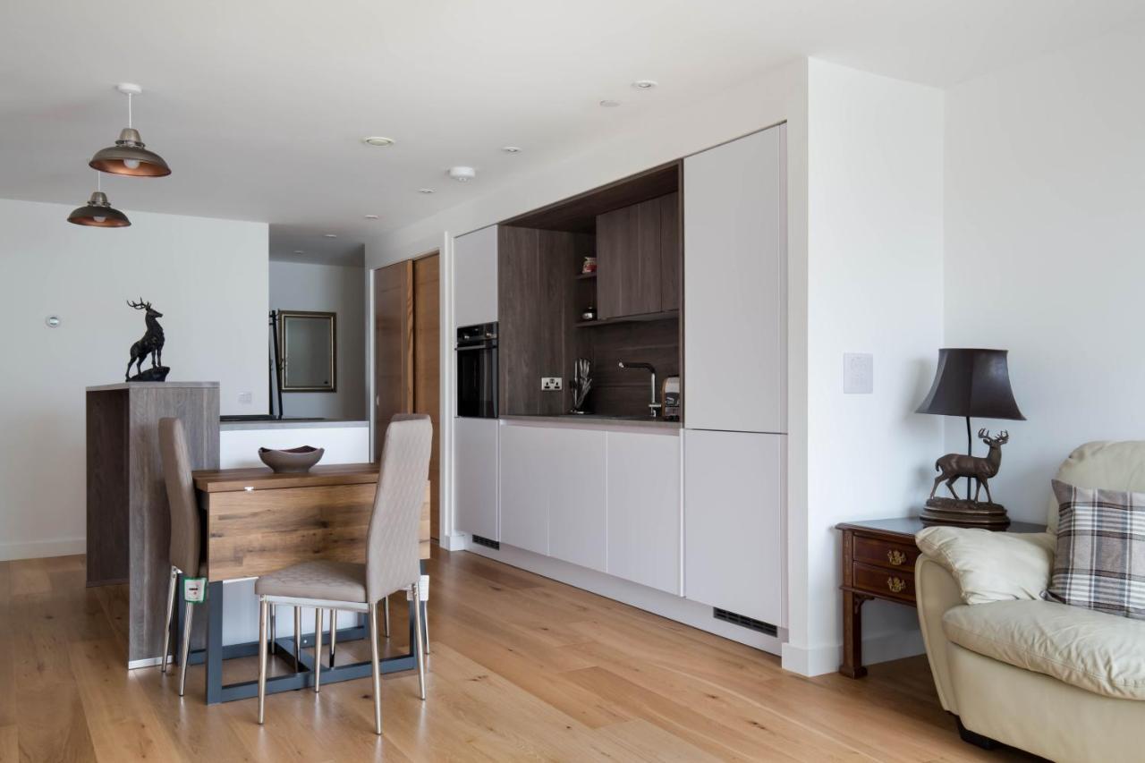 No. 5 Warriston, Canonmills Luxury Apartment Эдинбург Экстерьер фото