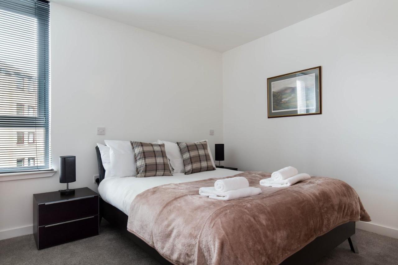 No. 5 Warriston, Canonmills Luxury Apartment Эдинбург Экстерьер фото