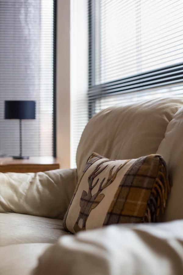 No. 5 Warriston, Canonmills Luxury Apartment Эдинбург Экстерьер фото
