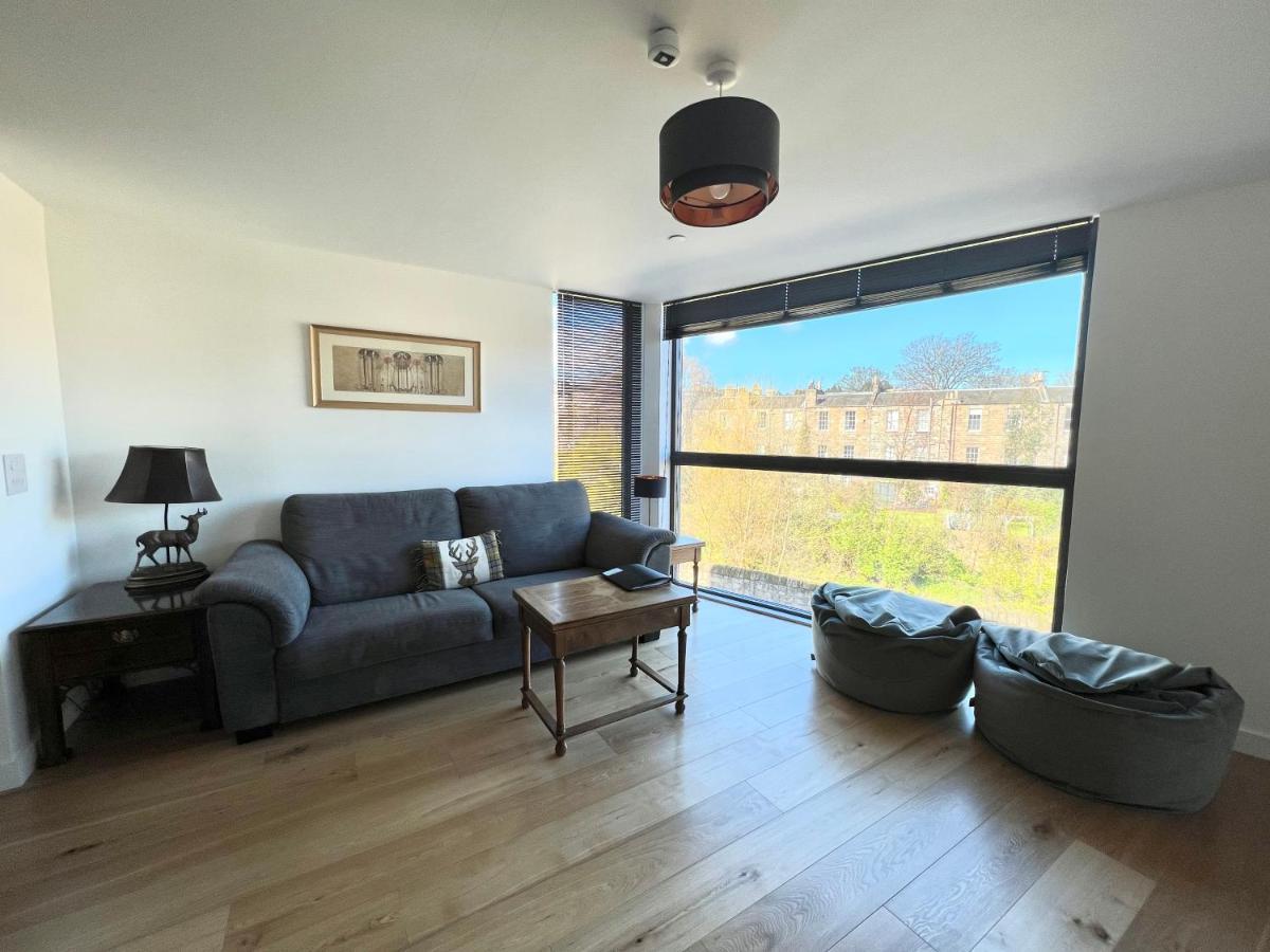No. 5 Warriston, Canonmills Luxury Apartment Эдинбург Экстерьер фото